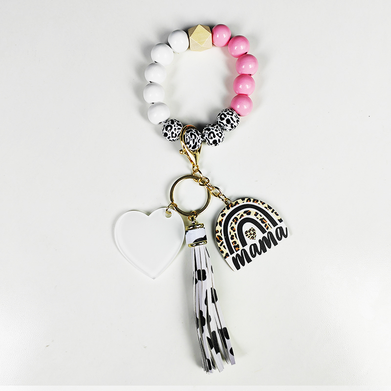 NEW RTS Sublimation Acrylic Mother's Day Bracelet Free Shipping (50pcs/100pcs)