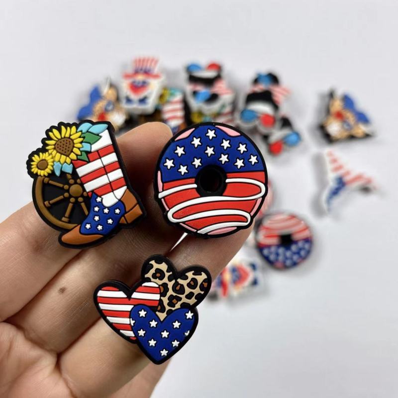 RTS Beads Focal Charm for Beadable Pens or Key-chain Free Shipping (200pcs/300pcs)