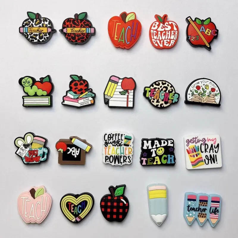 RTS Beads Focal Charm for Beadable Pens or Key-chain Free Shipping (200pcs/300pcs)