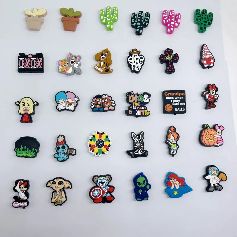 RTS Beads Focal Charm for Beadable Pens or Key-chain Free Shipping (200pcs/300pcs)