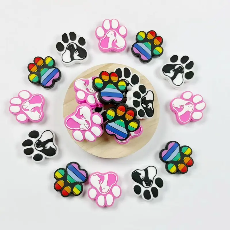 RTS Beads Focal Charm for Beadable Pens or Key-chain Free Shipping (200pcs/300pcs)