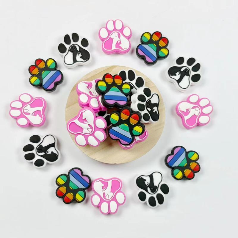 RTS Beads Focal Charm for Beadable Pens or Key-chain Free Shipping (200pcs/300pcs)
