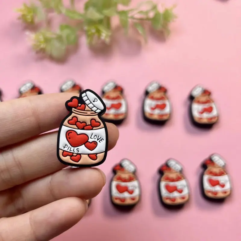 RTS Beads Focal Charm for Beadable Pens or Key-chain Free Shipping (200pcs/300pcs)