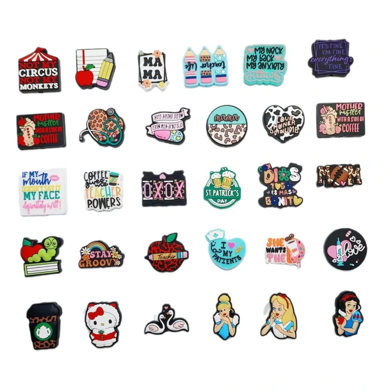 RTS Beads Focal Charm for Beadable Pens or Key-chain Free Shipping (200pcs/300pcs)