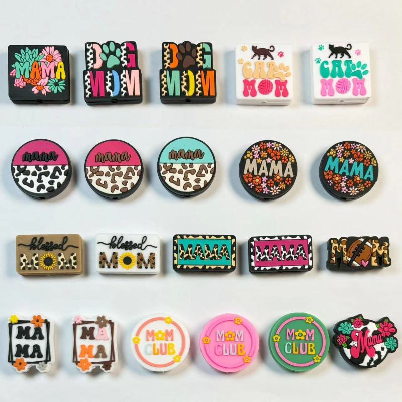 RTS Beads Focal Charm for Beadable Pens or Key-chain Free Shipping (200pcs/300pcs)