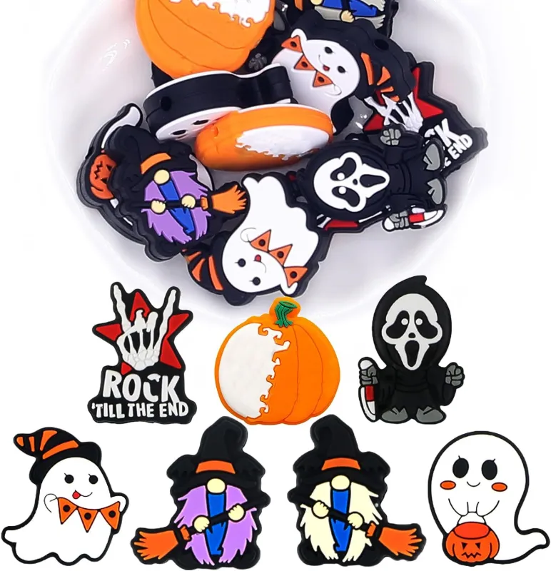 RTS Beads Focal Charm for Beadable Pens or Key-chain Free Shipping (200pcs/300pcs)