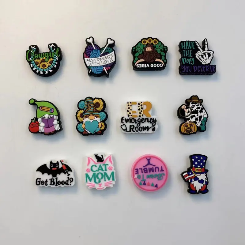 RTS Beads Focal Charm for Beadable Pens or Key-chain Free Shipping (200pcs/300pcs)