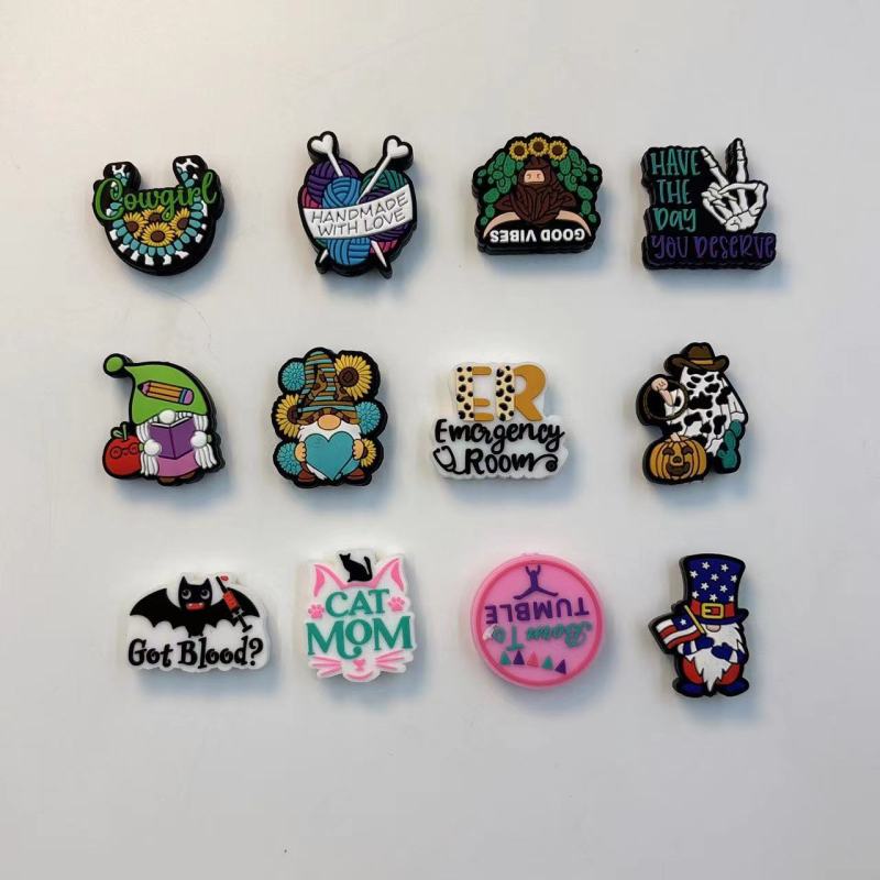 RTS Beads Focal Charm for Beadable Pens or Key-chain Free Shipping (200pcs/300pcs)