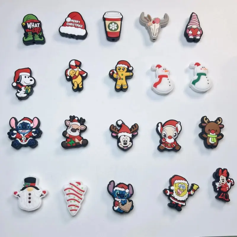 RTS Beads Focal Charm for Beadable Pens or Key-chain Free Shipping (200pcs/300pcs)