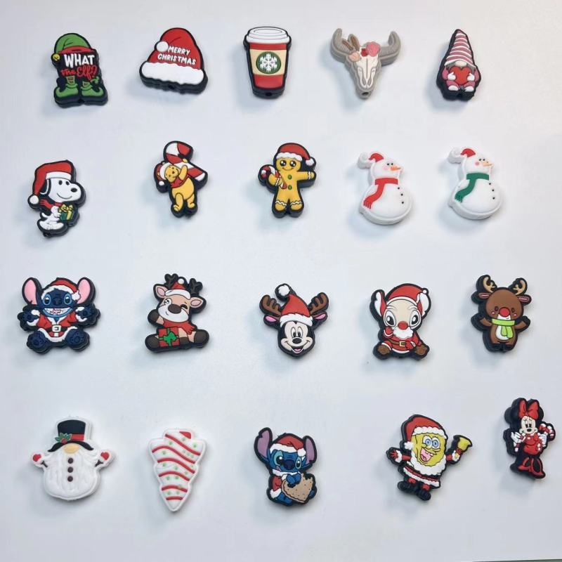 RTS Beads Focal Charm for Beadable Pens or Key-chain Free Shipping (200pcs/300pcs)