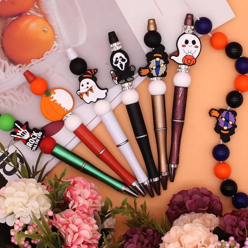RTS Beads Focal Charm for Beadable Pens or Key-chain Free Shipping (200pcs/300pcs)