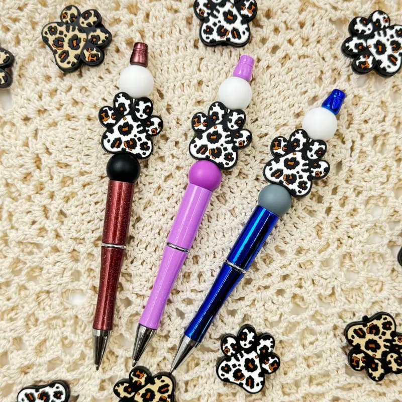 RTS Beads Focal Charm for Beadable Pens or Key-chain Free Shipping (200pcs/300pcs)