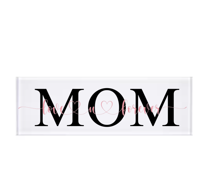 NEW RTS Sublimation Acrylic Blanks Gift for Mom Free Shipping (50pcs)