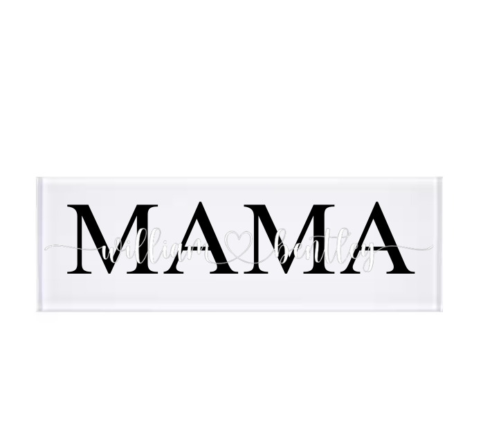 NEW RTS Sublimation Acrylic Blanks Gift for Mom Free Shipping (50pcs)