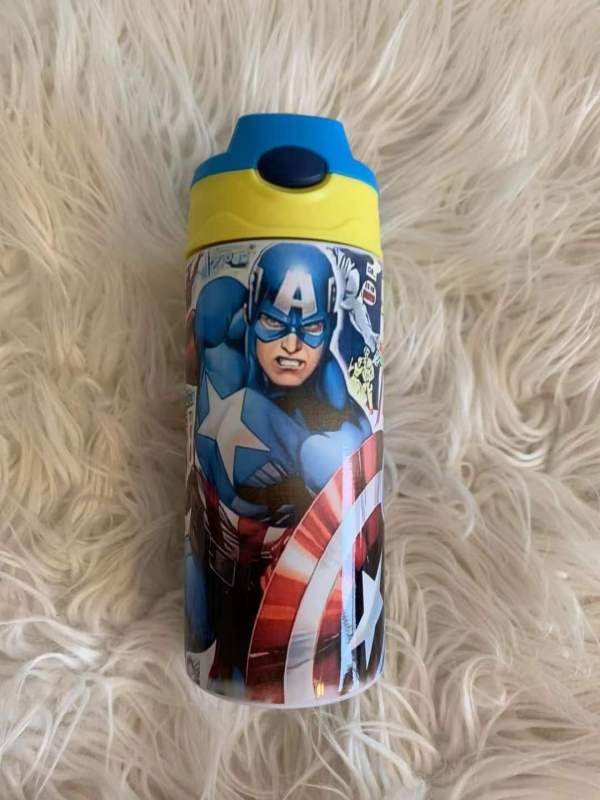 NEW Color 350ml Sublimation Bounce Kids Tumbler
