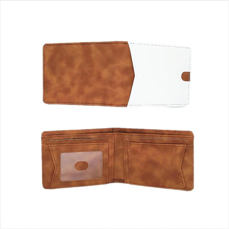 RTS Sublimation Blank Purse for Men Free Shipping 4.3*3.3inch (10PCS/20PCS)