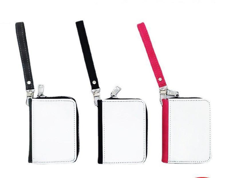 RTS Sublimation Blank Purse for Women Free Shipping 102x76mm/4*3inch (10PCS/20PCS)