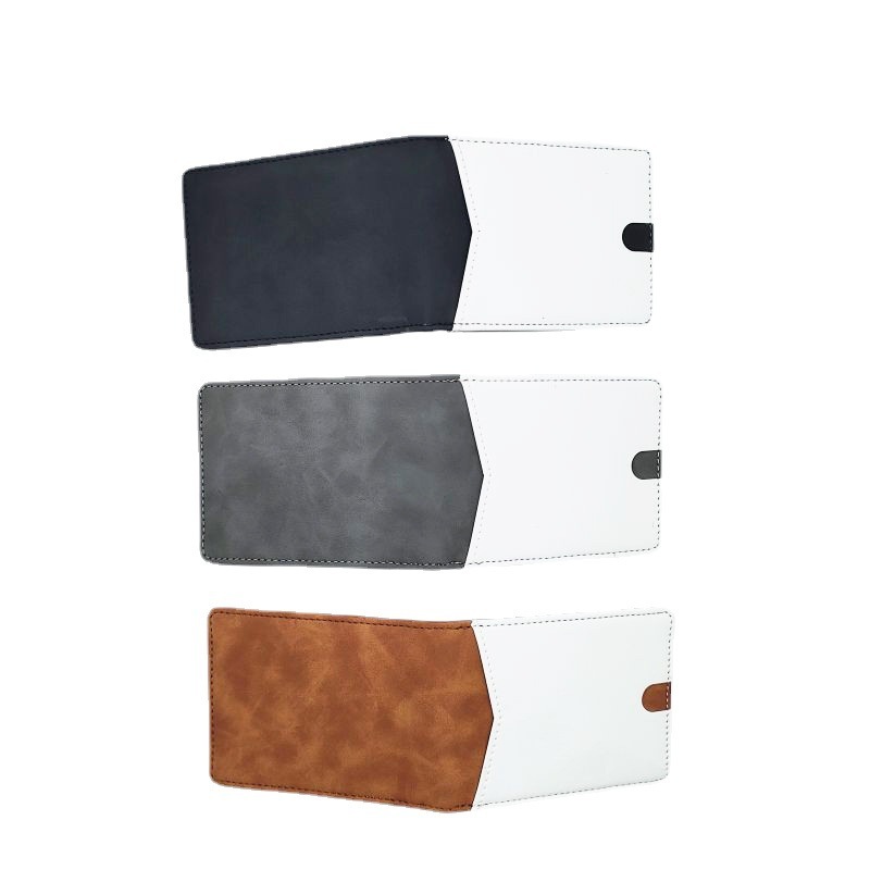 RTS Sublimation Blank Purse for Men Free Shipping 4.3*3.3inch (10PCS/20PCS)