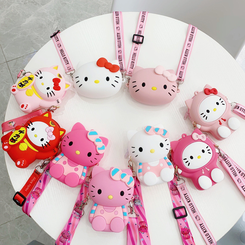 NEW RTS Cartoon Silicone Purses Free Shipping (50pcs)