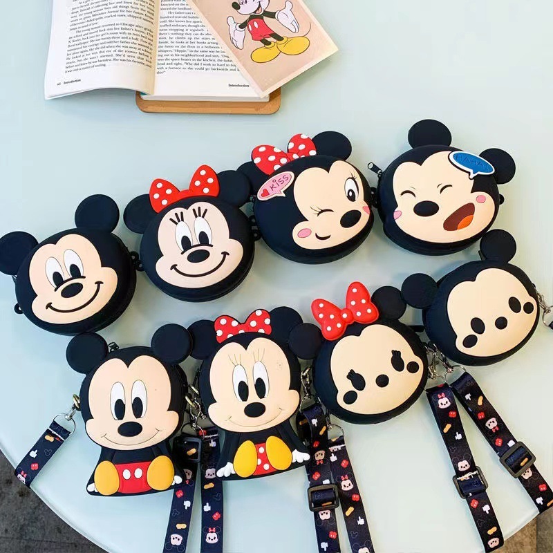 NEW RTS Cartoon Silicone Purses Free Shipping (50pcs)