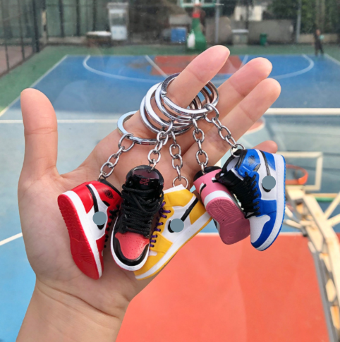 NEW RTS NK Keychain Decoration Free Shipping (100pcs)