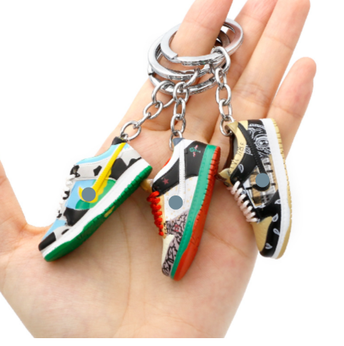 NEW RTS NK Keychain Decoration Free Shipping (100pcs)