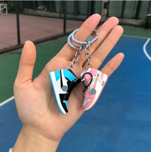 NEW RTS NK Keychain Decoration Free Shipping (100pcs)