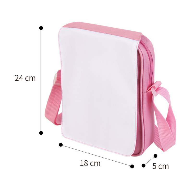 RTS Sublimation Kids Crossbody Bag Free Shipping (10pcs)