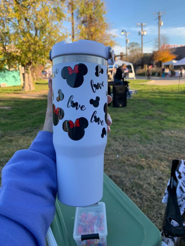RTS UV DTF Cup Wrap Transfer for 16oz Glass Can 9.5*4.3inch Free Shipping (50pcs/100pcs/200pcs/500pcs)