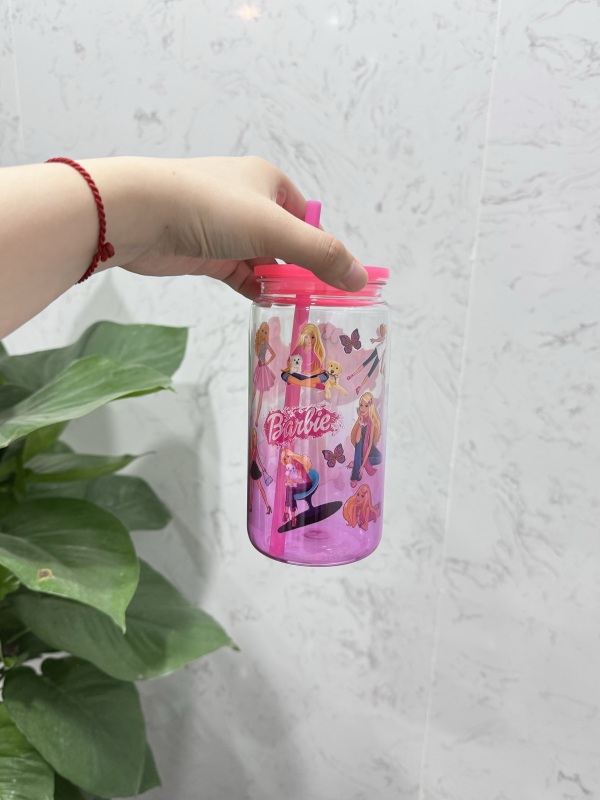 US RTS 16oz Sublimation Ombre Jelly Glass Can Free Shipping (25PCS/50PCS)