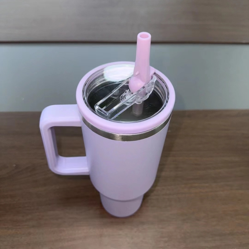 RTS Flip Sip Lid/Top fit 40oz 1.0 & 2.0 Tumblers Free Shipping (20pcs/50pcs))