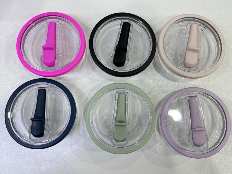 RTS Flip Sip Lid/Top fit 40oz 1.0 & 2.0 Tumblers Free Shipping (20pcs/50pcs))