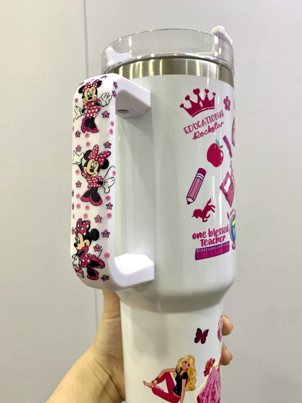 US RTS 40oz Sublimation Blank Mug 1.0 Free Shipping (16pcs)