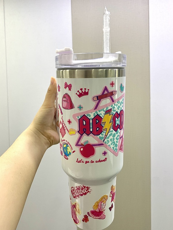 US RTS 40oz Sublimation Blank Mug 1.0 Free Shipping (16pcs)