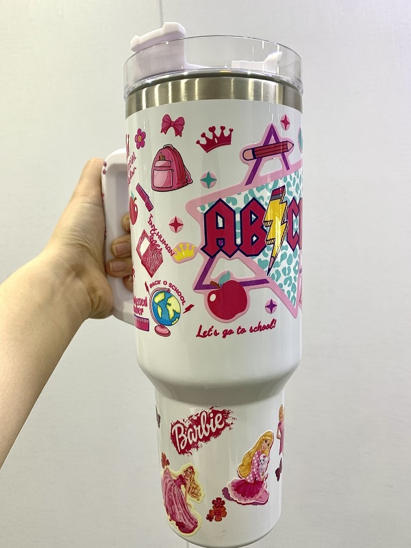 US RTS 40oz Sublimation Blank Mug 1.0 Free Shipping (16pcs)