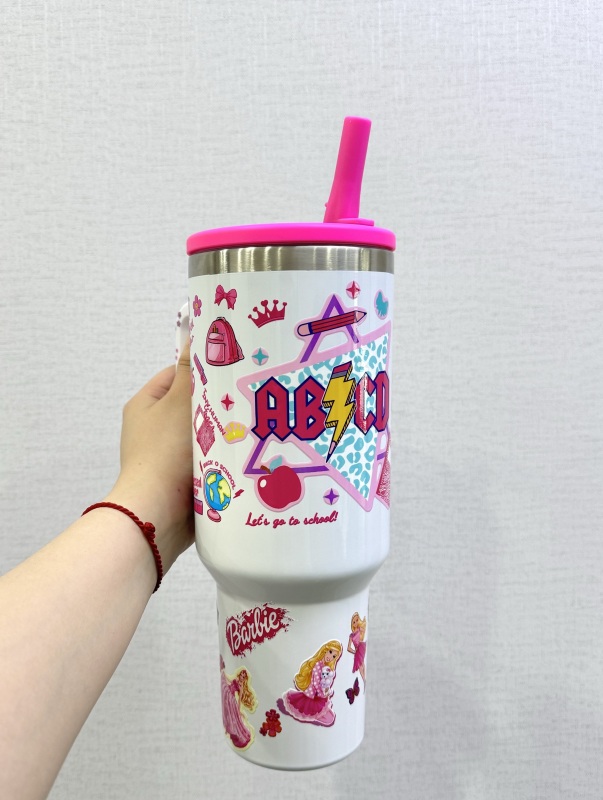 RTS Flip Sip Lid/Top fit 40oz 1.0 & 2.0 Tumblers Free Shipping (20pcs/50pcs))