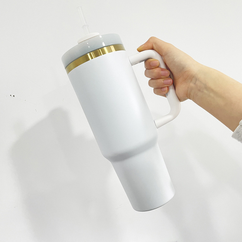 NEW US RTS 40oz Copper Plated Tumbler Mugs for Laser Free Shipping (20PCS)