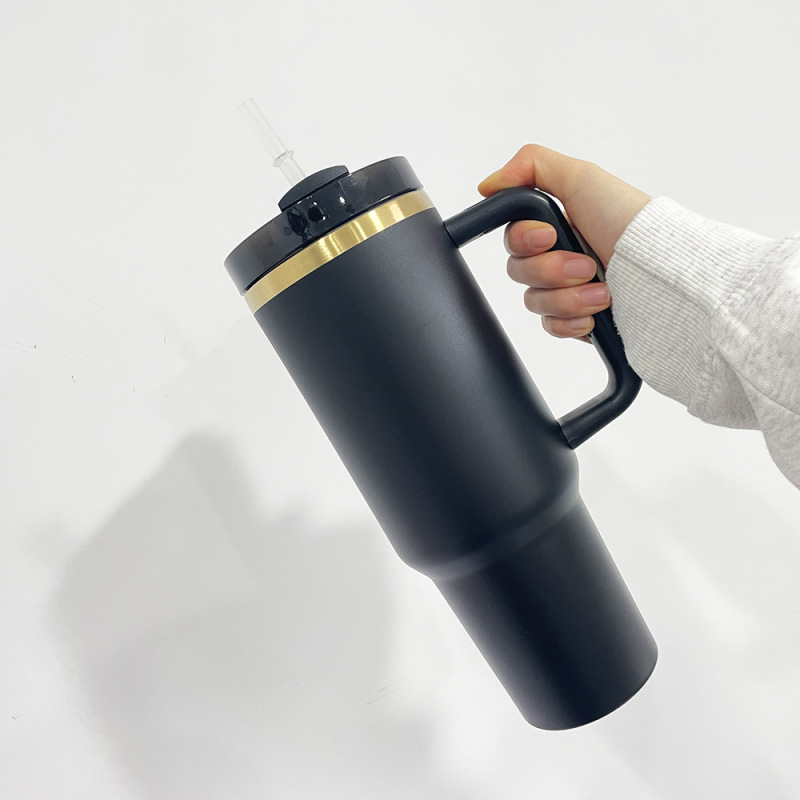 NEW US RTS 40oz Copper Plated Tumbler Mugs for Laser Free Shipping (20PCS)