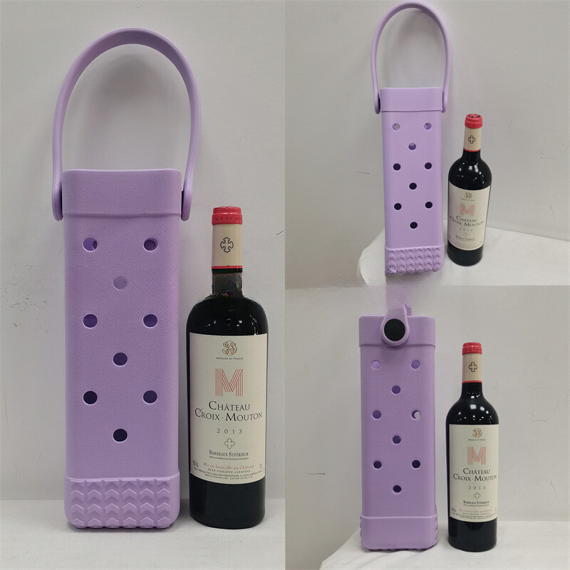 RTS Wine Beach Bag for Wine Gift 13''*4''*4'' Free Shipping (5PCS/10PCS)