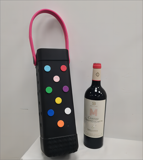 RTS Wine Beach Bag for Wine Gift 13''*4''*4'' Free Shipping (5PCS/10PCS)