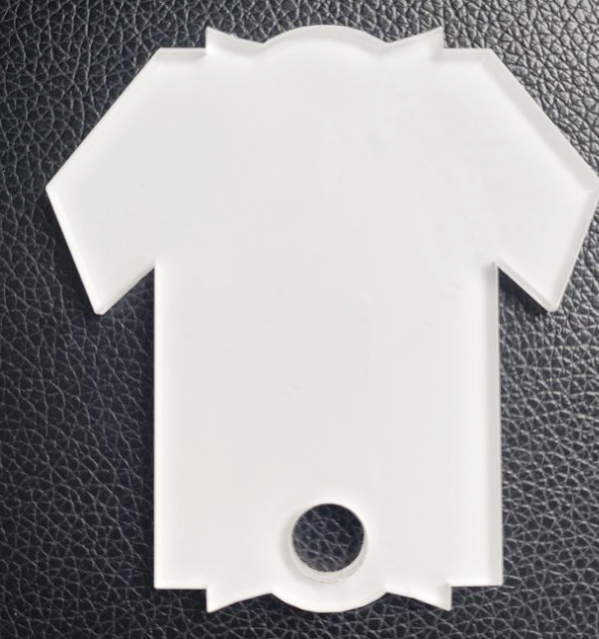 NEW RTS Sublimation Blank 40oz Name Plate Acrylic Free Shipping (25PCS)