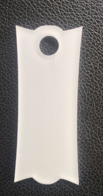 NEW RTS Sublimation Blank 40oz Name Plate Acrylic Free Shipping (25PCS)