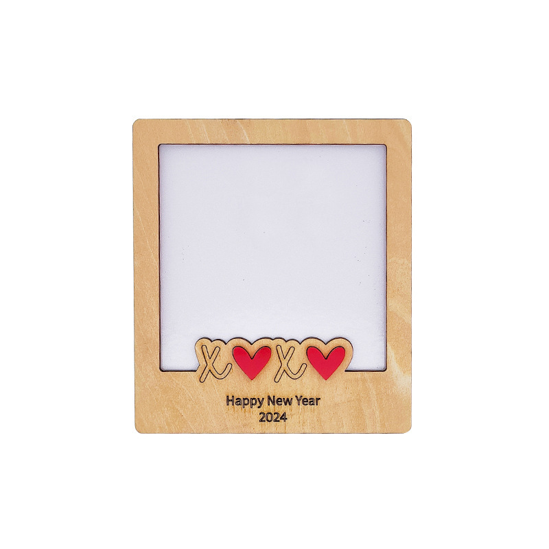NEW RTS Sublimation Magnetic MDF Photo Frame Blank Gift for Father's Day Free Shipping (25pcs/50pcs)