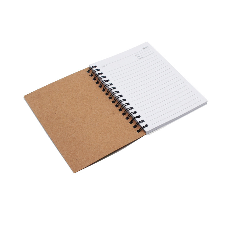 RTS A6 Sublimation White Notebook Journal 5.5''*4'' Free Shipping (25pcs/50pcs)