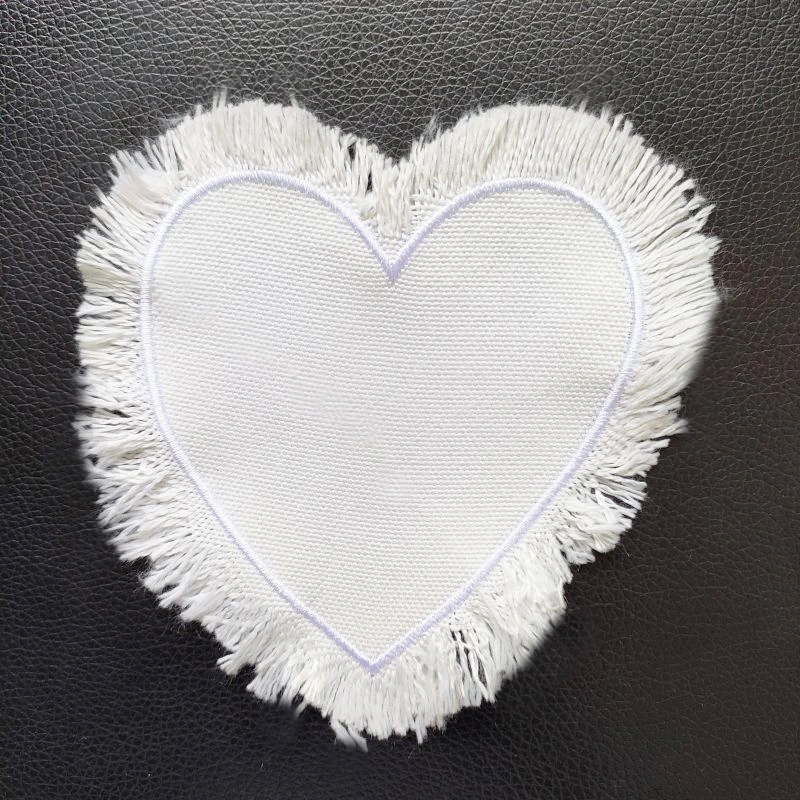 RTS Patch blank Embroidery  for Cloth/Hat（100pcs/200pcs）