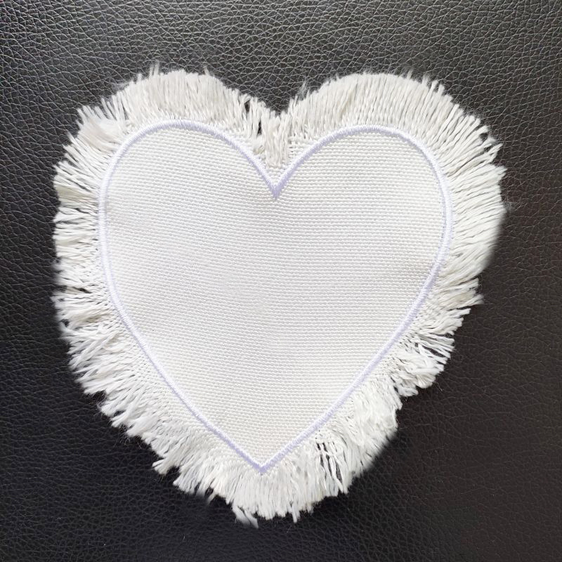 RTS Patch blank Embroidery  for Cloth/Hat（100pcs/200pcs）