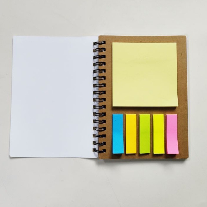 RTS A6 Sublimation White Notebook Journal 5.5''*4'' Free Shipping (25pcs/50pcs)