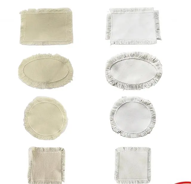 RTS Patch blank Embroidery  for Cloth/Hat（100pcs/200pcs）