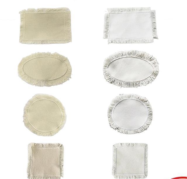 RTS Patch blank Embroidery  for Cloth/Hat（100pcs/200pcs）