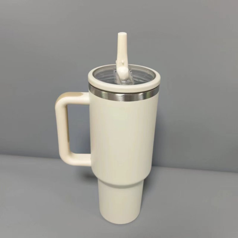 China RTS 40oz Flip Sip Lid Powder Coated Tumblers Travel Mugs Free Shipping (20PCS/40PCS/50PCS)
